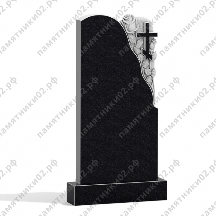 Резной памятник № 163