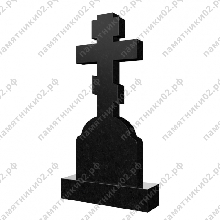 Памятник в форме креста № 20
