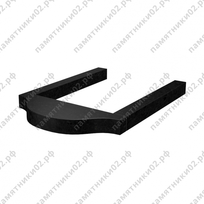 Цветник на могилу № 13