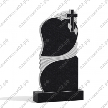 Резной памятник № 217