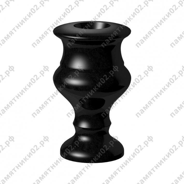 Ваза гранитная № 12