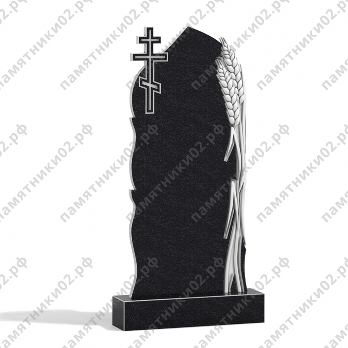 Резной памятник № 177