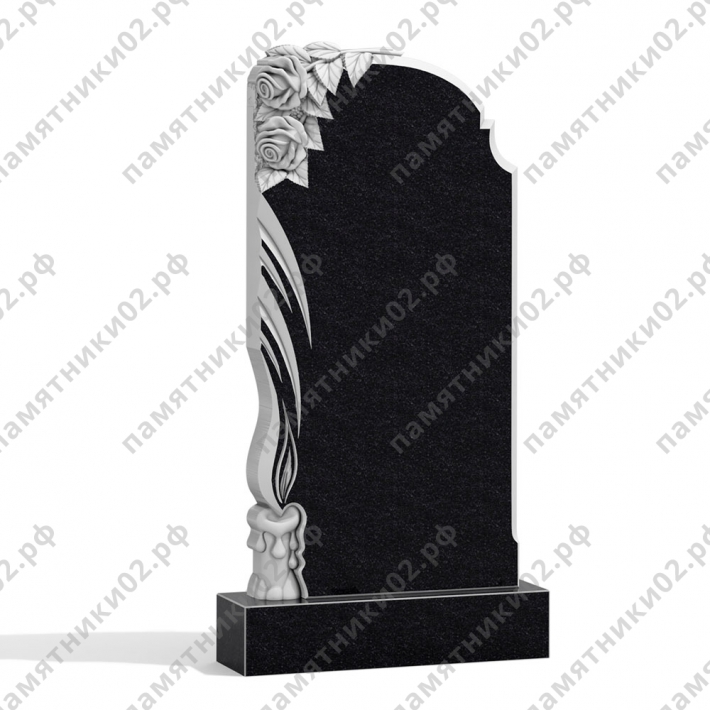 Резной памятник № 120