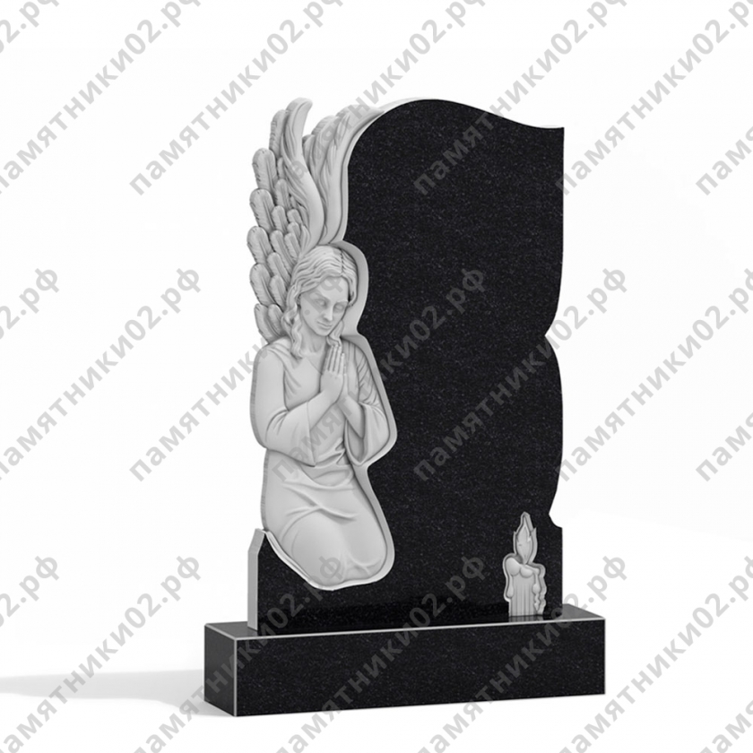 Резной памятник № 9