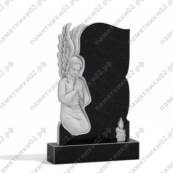 Резной памятник № 9